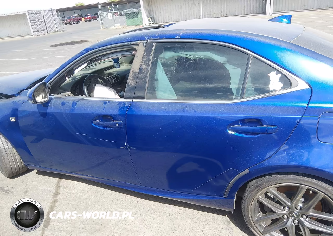 2016 Lexus Is 350 VIN:JTHBE1D23G5023649 - 14