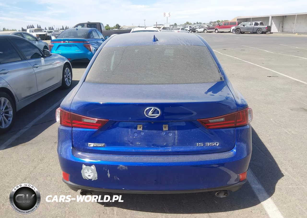 2016 Lexus Is 350 VIN:JTHBE1D23G5023649 - 16