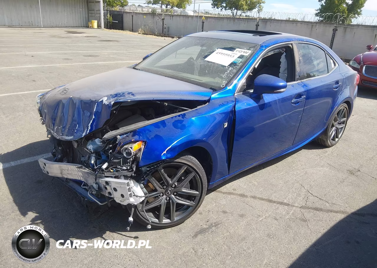 2016 Lexus Is 350 VIN:JTHBE1D23G5023649 - 2
