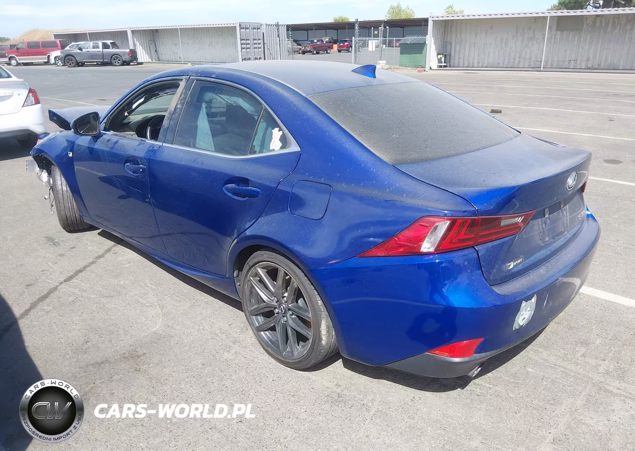 2016 Lexus Is 350 VIN:JTHBE1D23G5023649 - 3