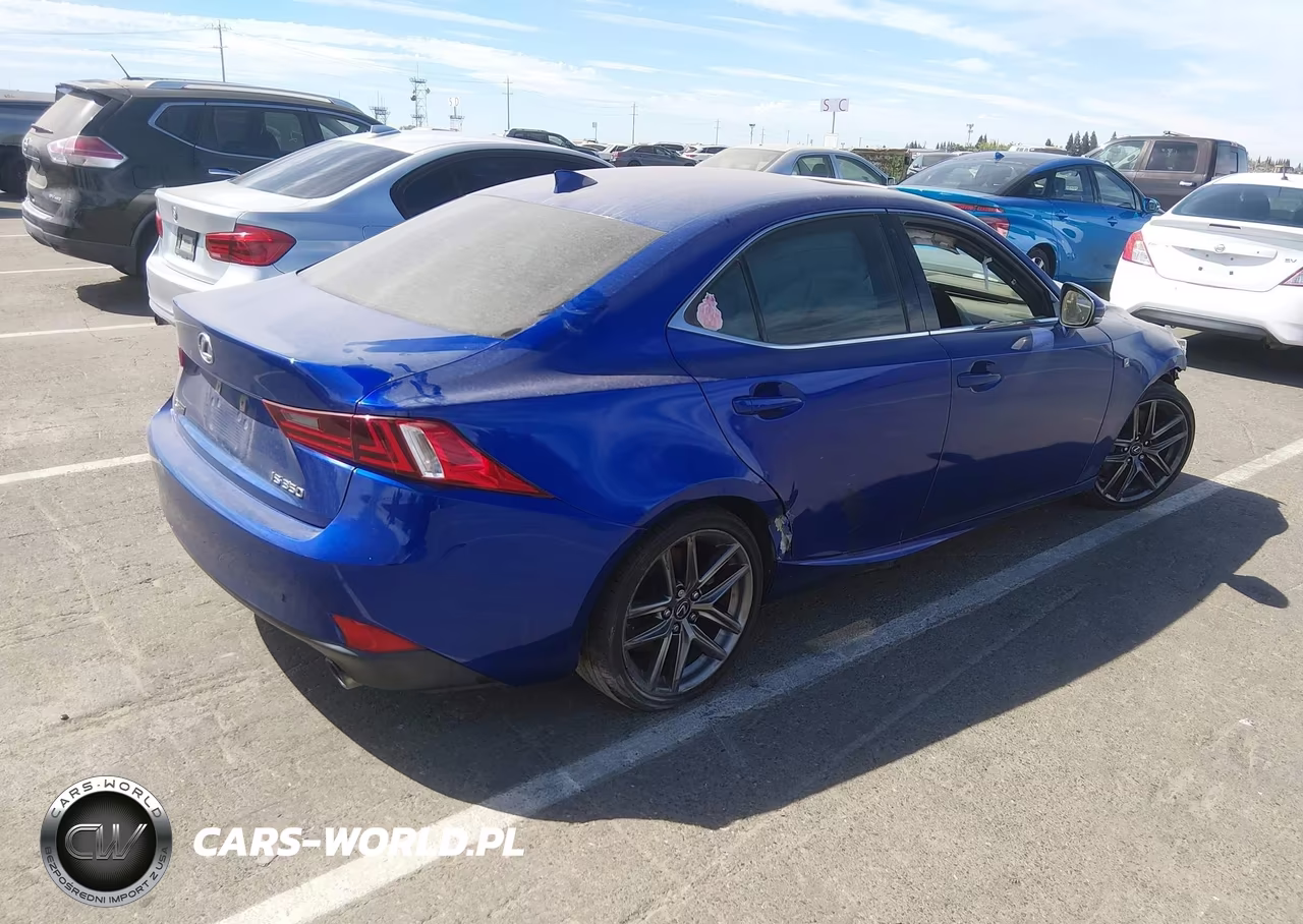 2016 Lexus Is 350 VIN:JTHBE1D23G5023649 - 4