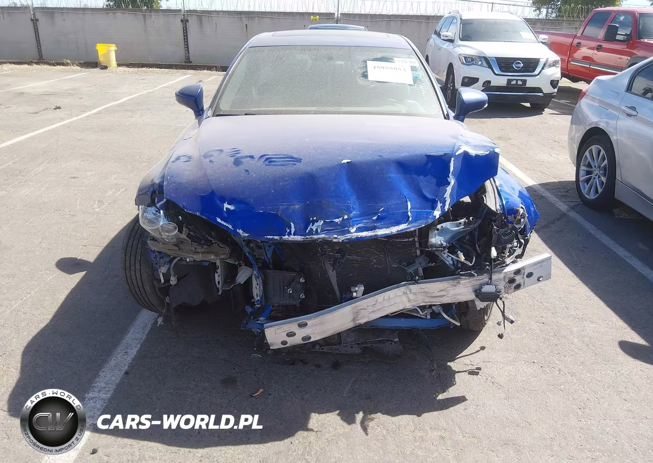 2016 Lexus Is 350 VIN:JTHBE1D23G5023649 - 6