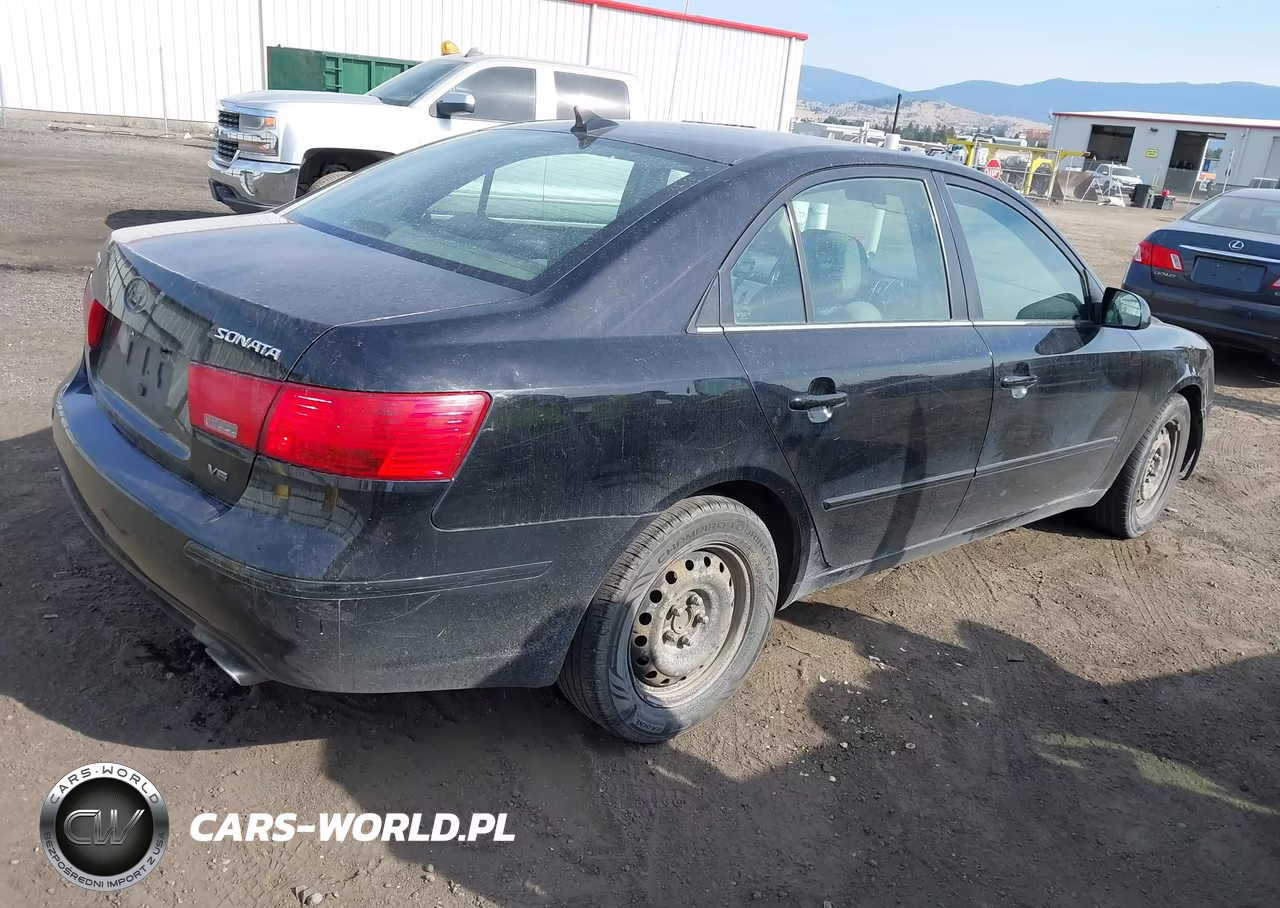 2009 Hyundai Sonata Gls V6 VIN:5NPET46F29H458249 - 4