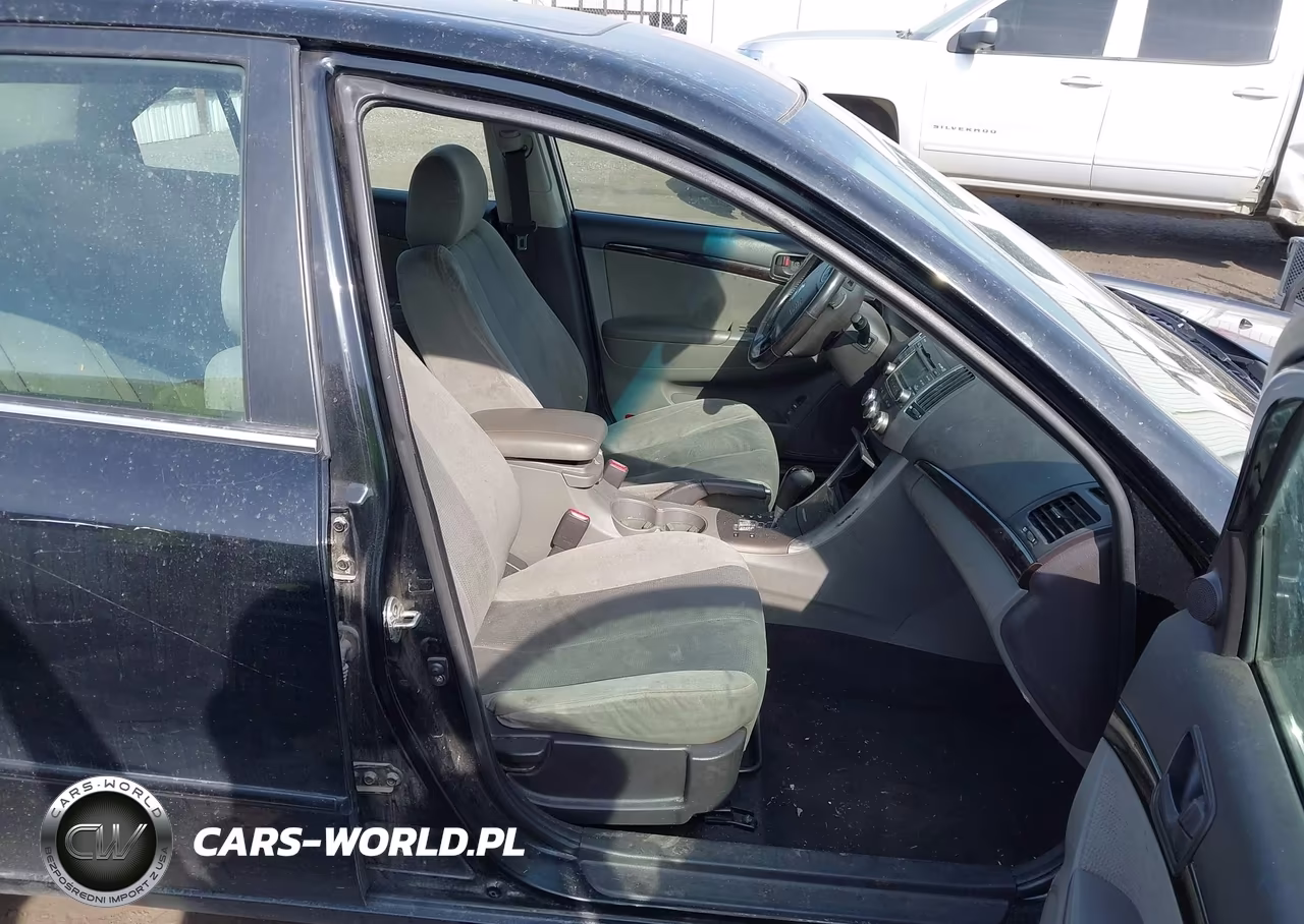 2009 Hyundai Sonata Gls V6 VIN:5NPET46F29H458249 - 5
