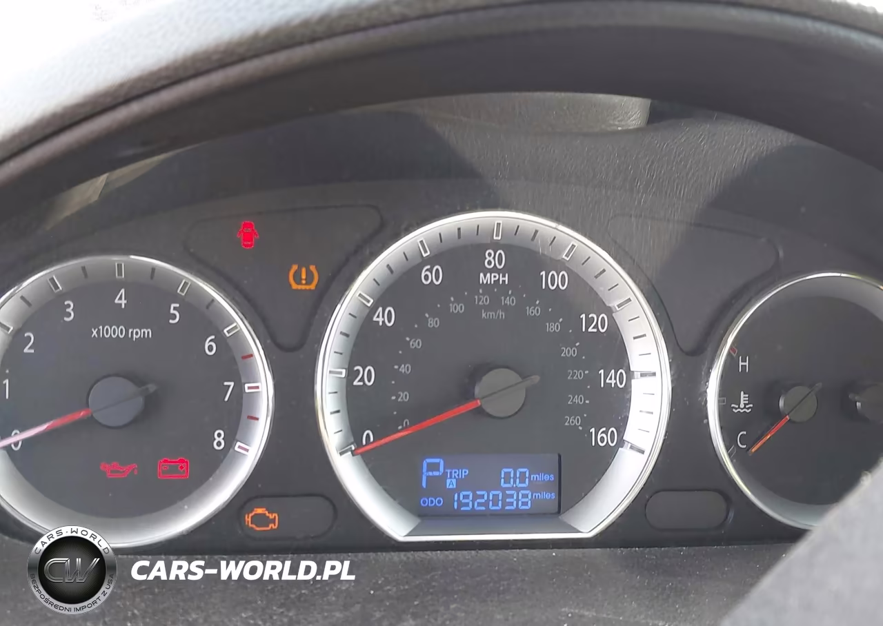 2009 Hyundai Sonata Gls V6 VIN:5NPET46F29H458249 - 7