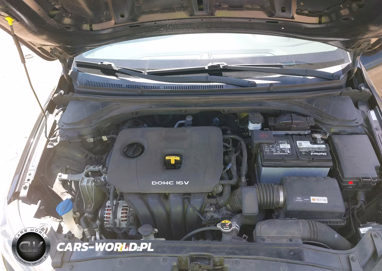 2018 Hyundai Elantra Se VIN:KMHD74LF7JU478362 - 10