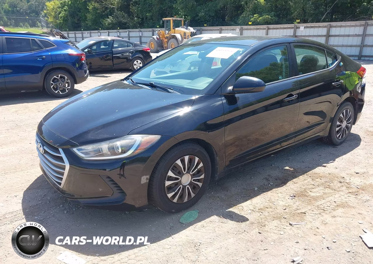 2018 Hyundai Elantra Se VIN:KMHD74LF7JU478362 - 2