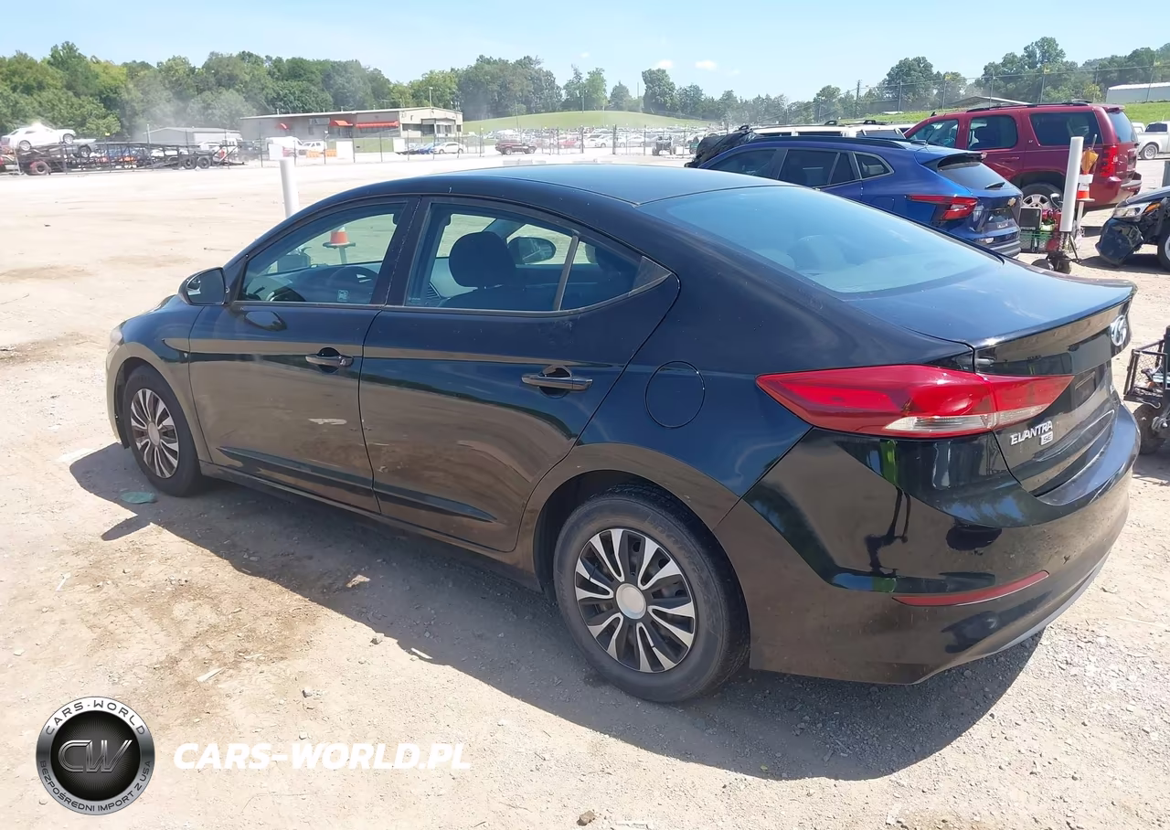 2018 Hyundai Elantra Se VIN:KMHD74LF7JU478362 - 3