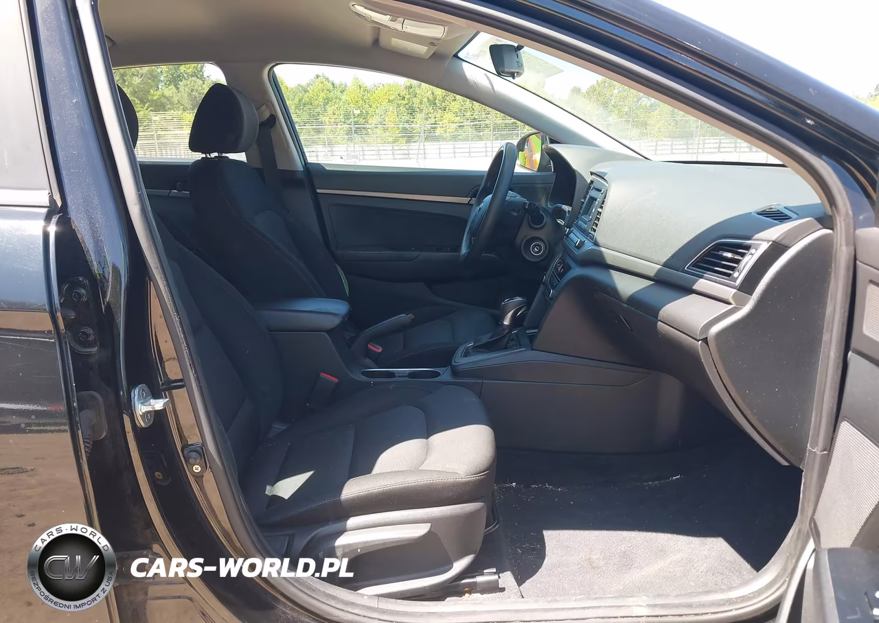 2018 Hyundai Elantra Se VIN:KMHD74LF7JU478362 - 5