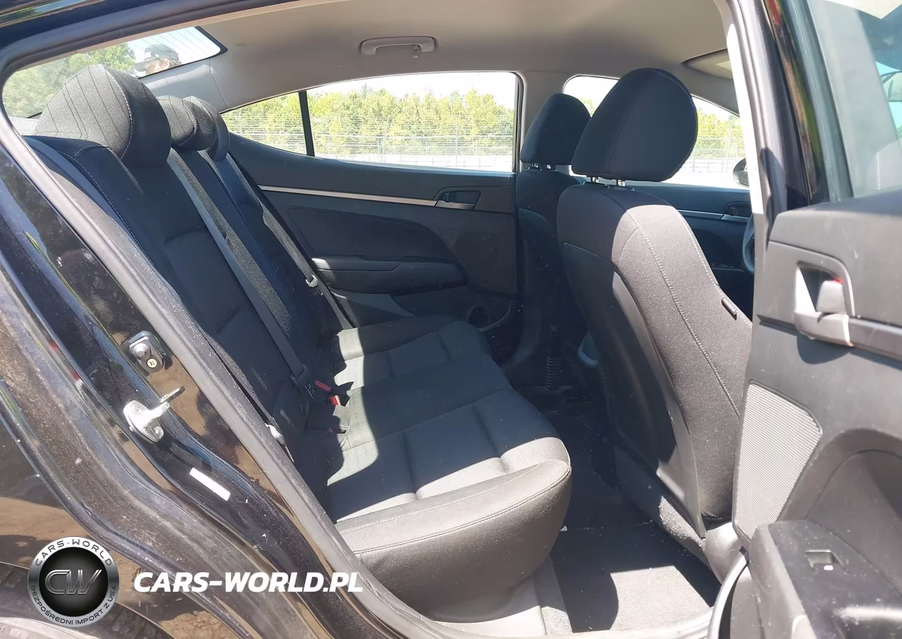2018 Hyundai Elantra Se VIN:KMHD74LF7JU478362 - 8