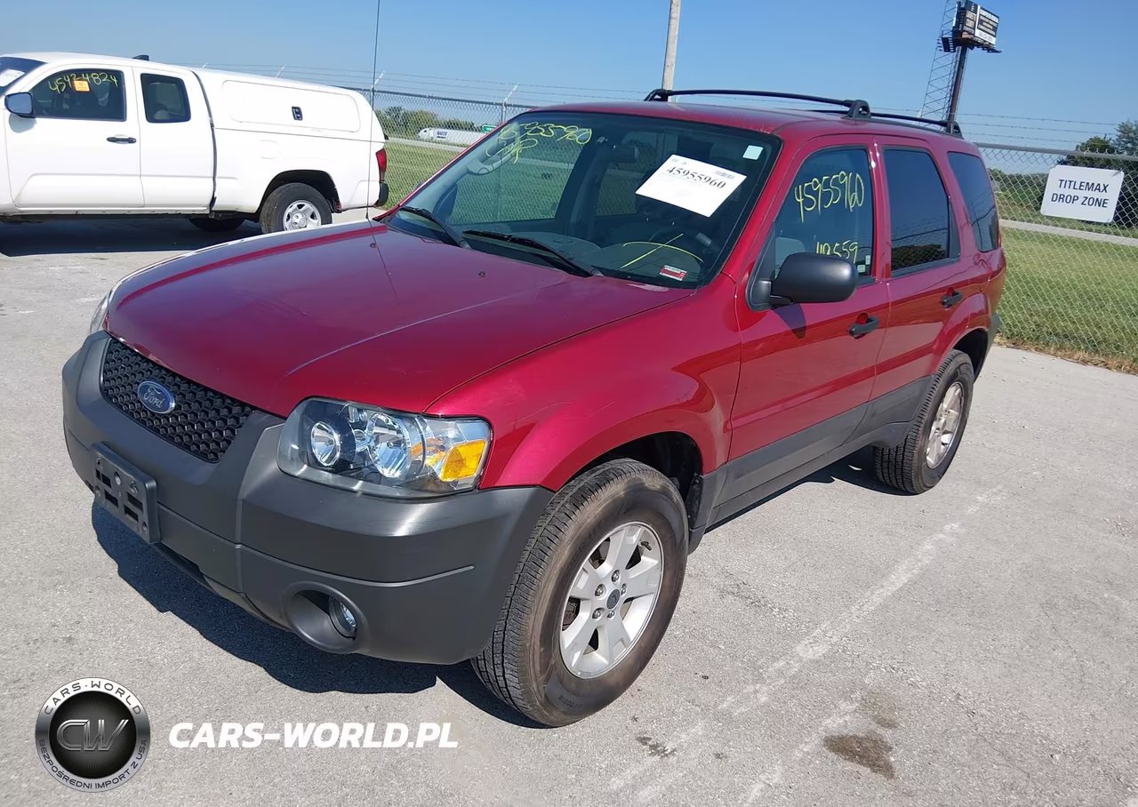 2006 Ford Escape Xlt-Xlt Sport VIN:1FMCU03196KA28281 - 2