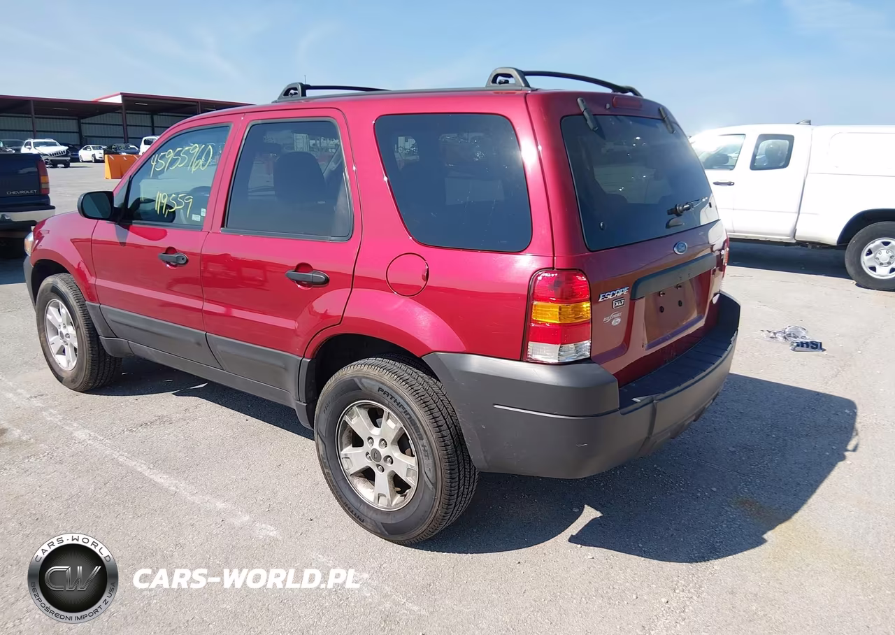 2006 Ford Escape Xlt-Xlt Sport VIN:1FMCU03196KA28281 - 3