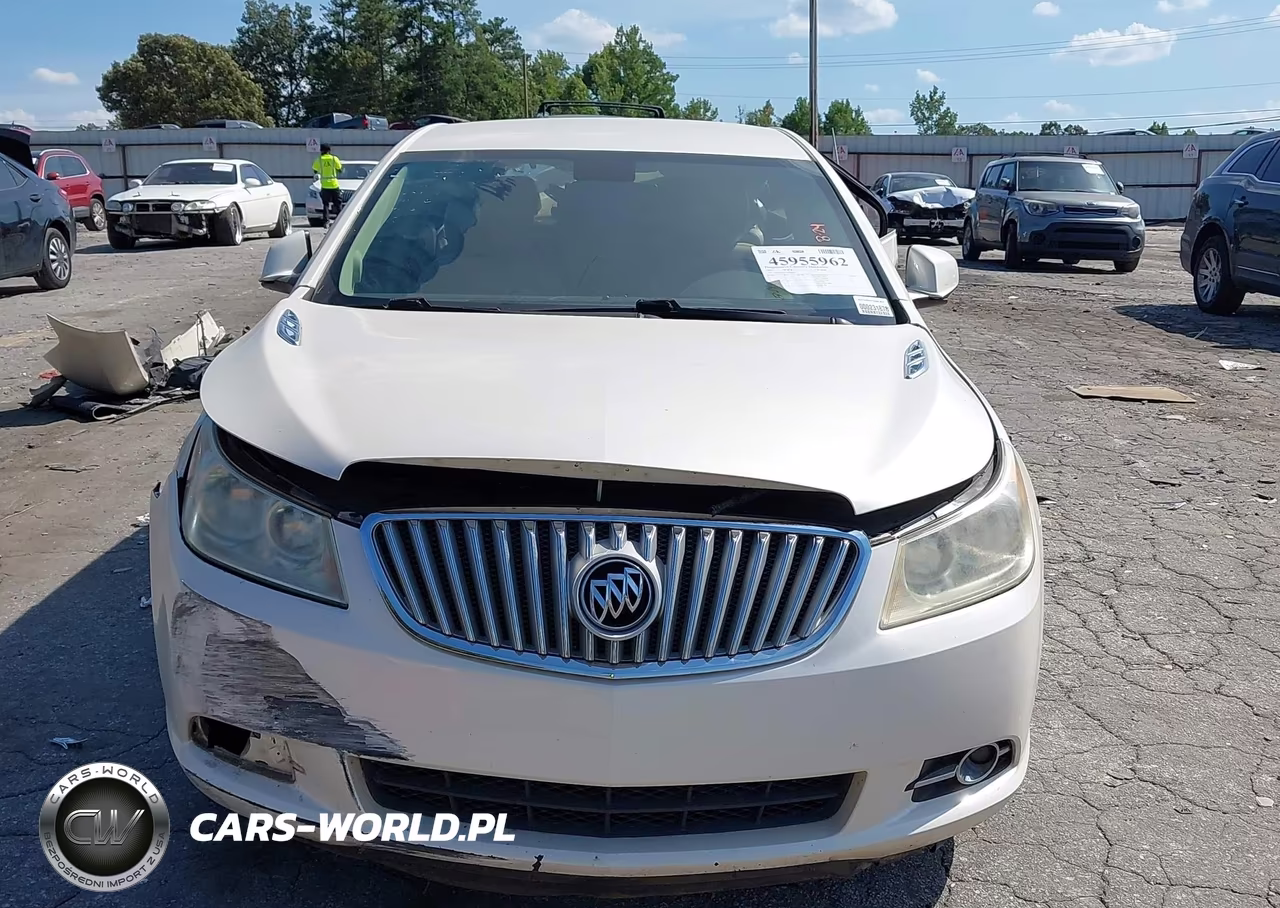 2012 Buick Lacrosse Premium 1 Group VIN:1G4GD5E37CF362634 - 11
