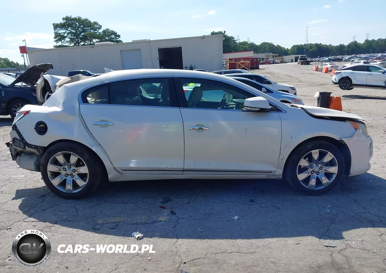 2012 Buick Lacrosse Premium 1 Group VIN:1G4GD5E37CF362634 - 12