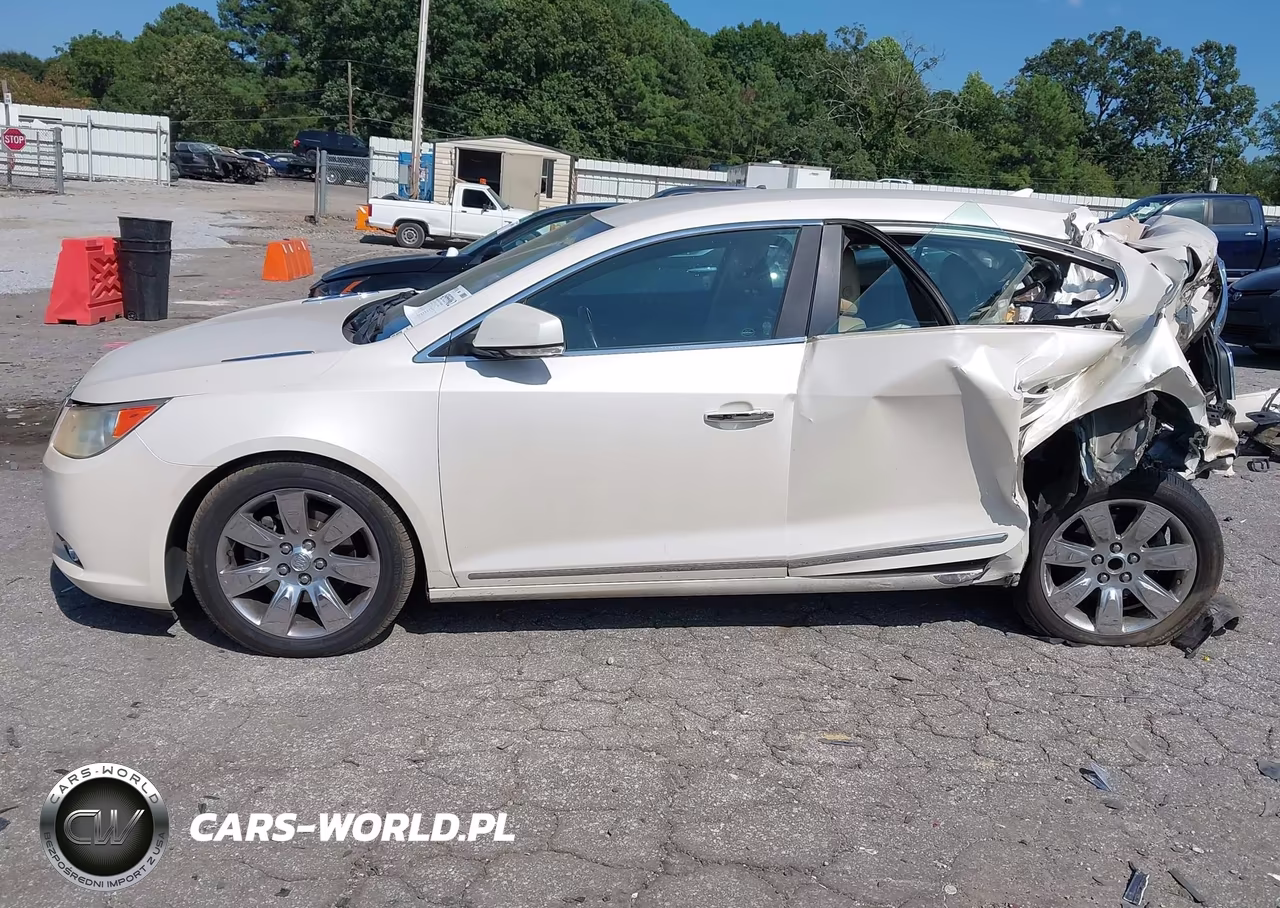 2012 Buick Lacrosse Premium 1 Group VIN:1G4GD5E37CF362634 - 13