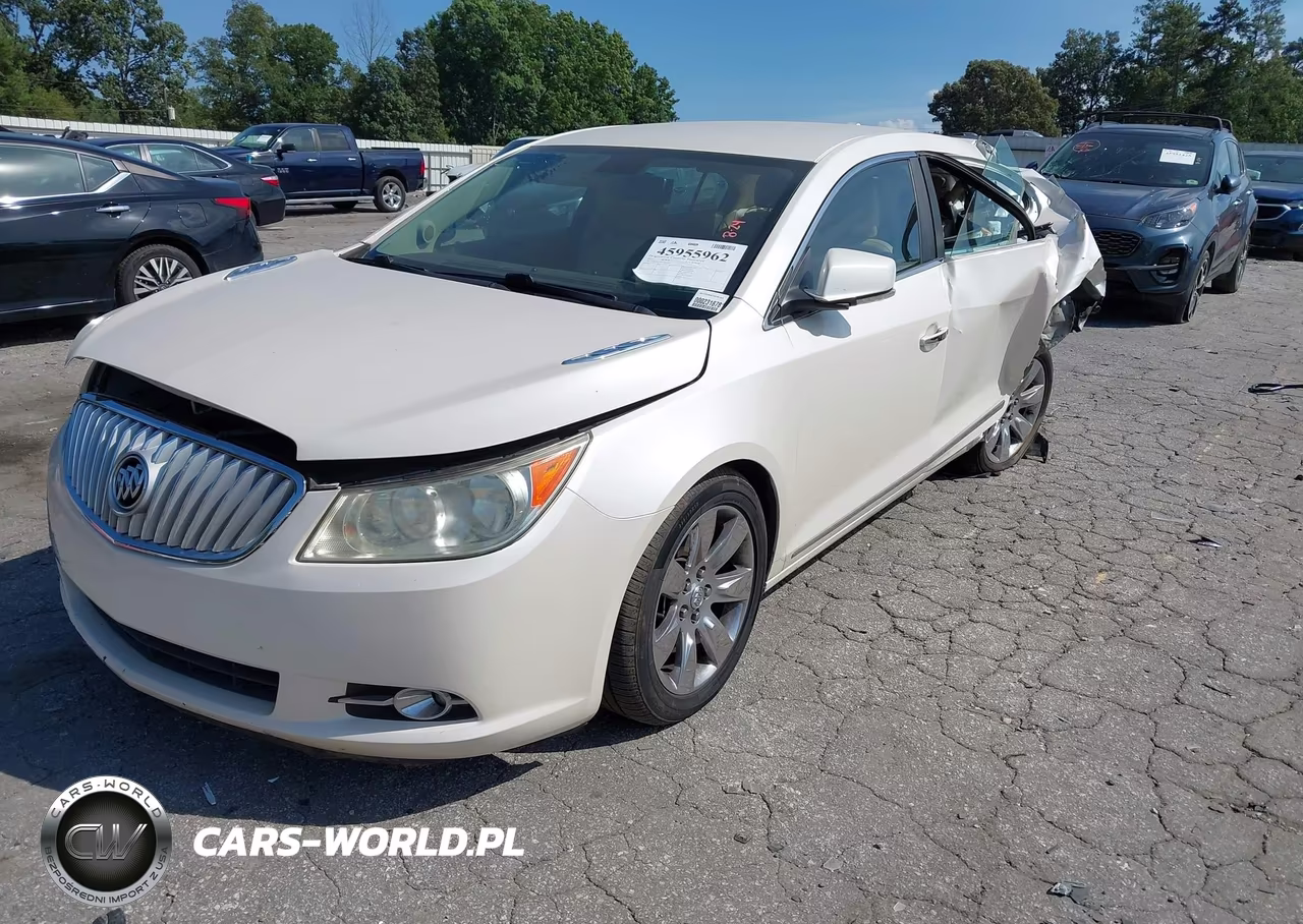 2012 Buick Lacrosse Premium 1 Group VIN:1G4GD5E37CF362634 - 2