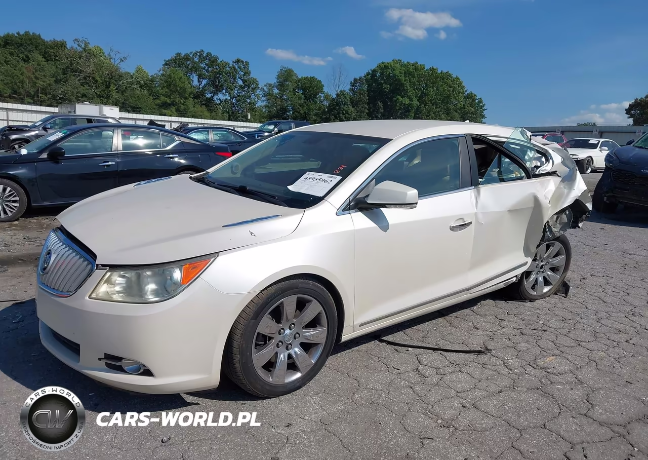 2012 Buick Lacrosse Premium 1 Group VIN:1G4GD5E37CF362634 - 6