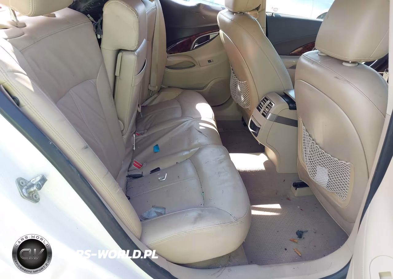 2012 Buick Lacrosse Premium 1 Group VIN:1G4GD5E37CF362634 - 8