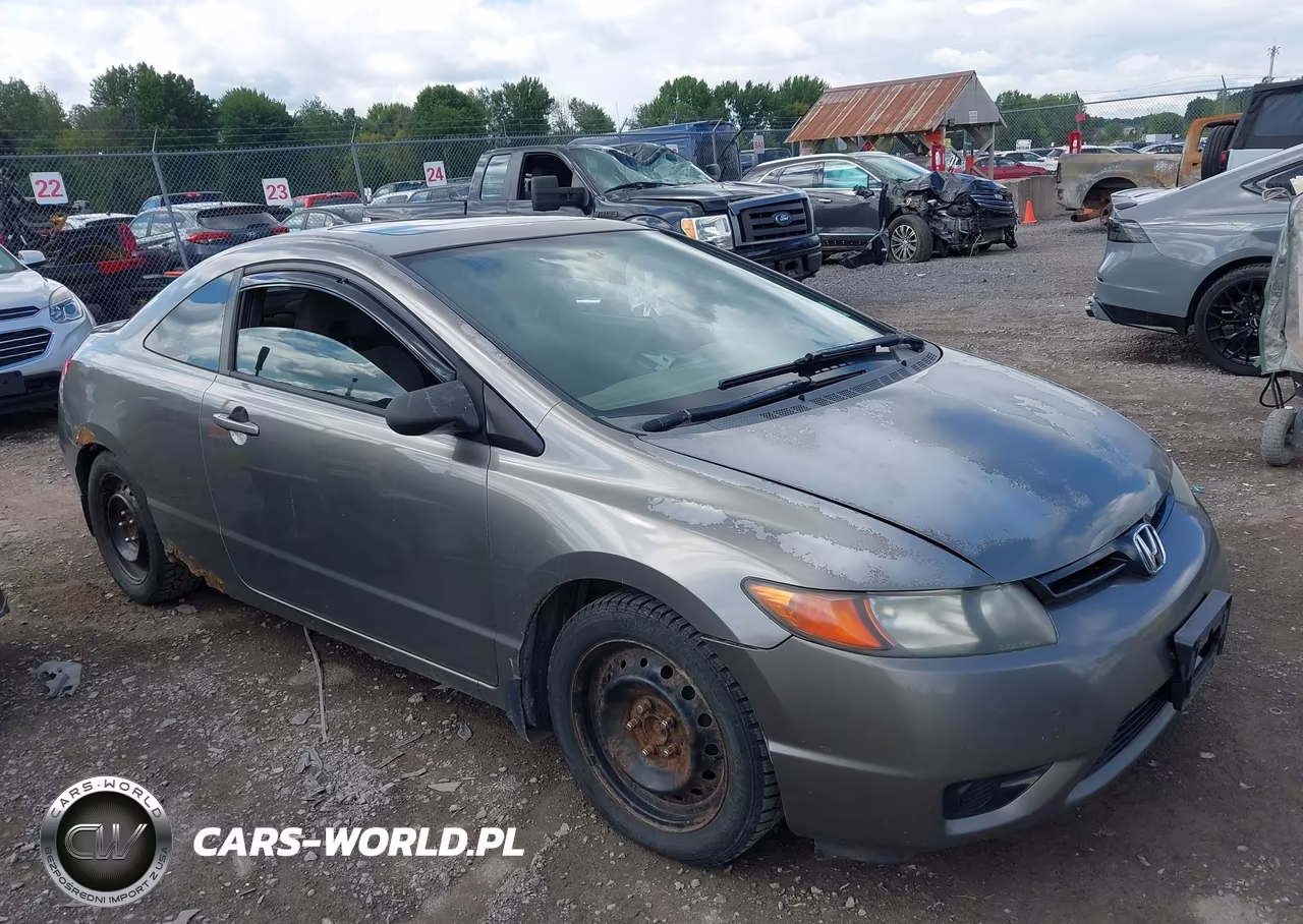 2007 Honda Civic Ex – zdjęcie 1 z 11