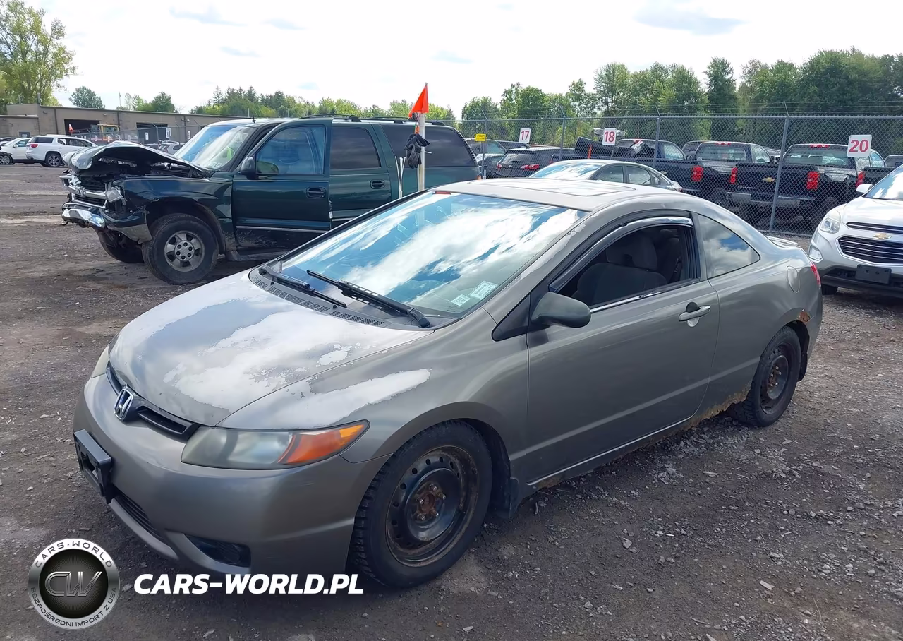 2007 Honda Civic Ex VIN:2HGFG12827H505771 - 2