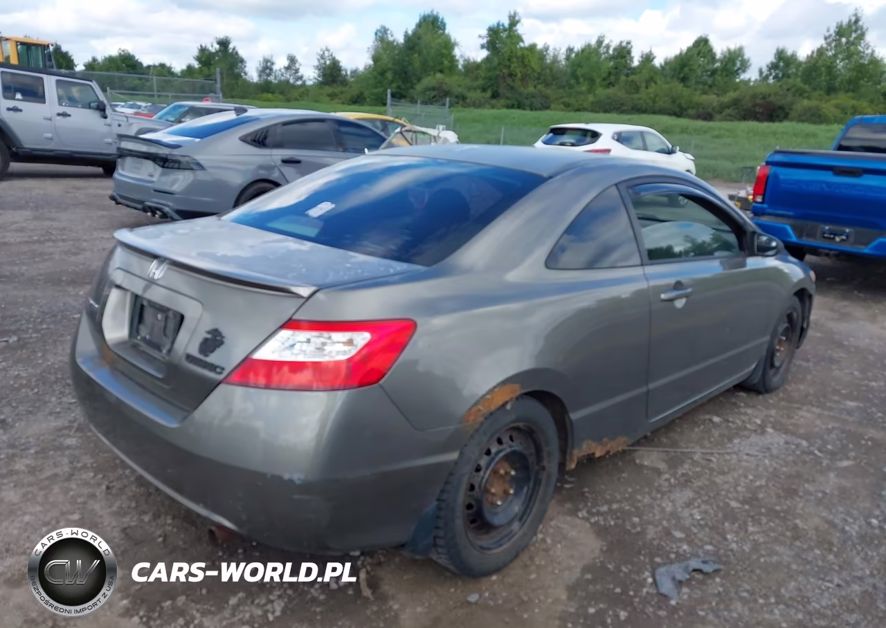 2007 Honda Civic Ex VIN:2HGFG12827H505771 - 4