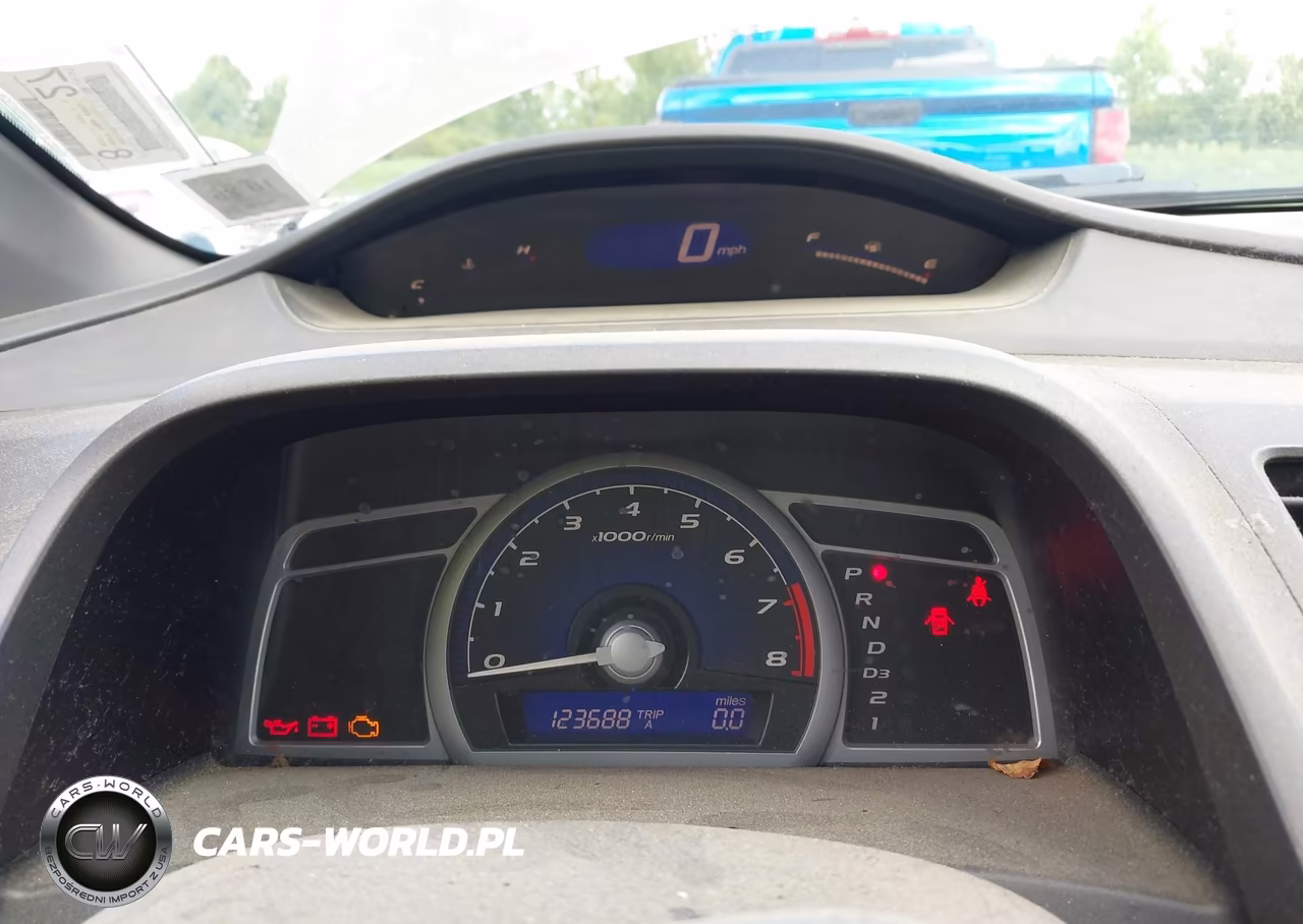 2007 Honda Civic Ex VIN:2HGFG12827H505771 - 7