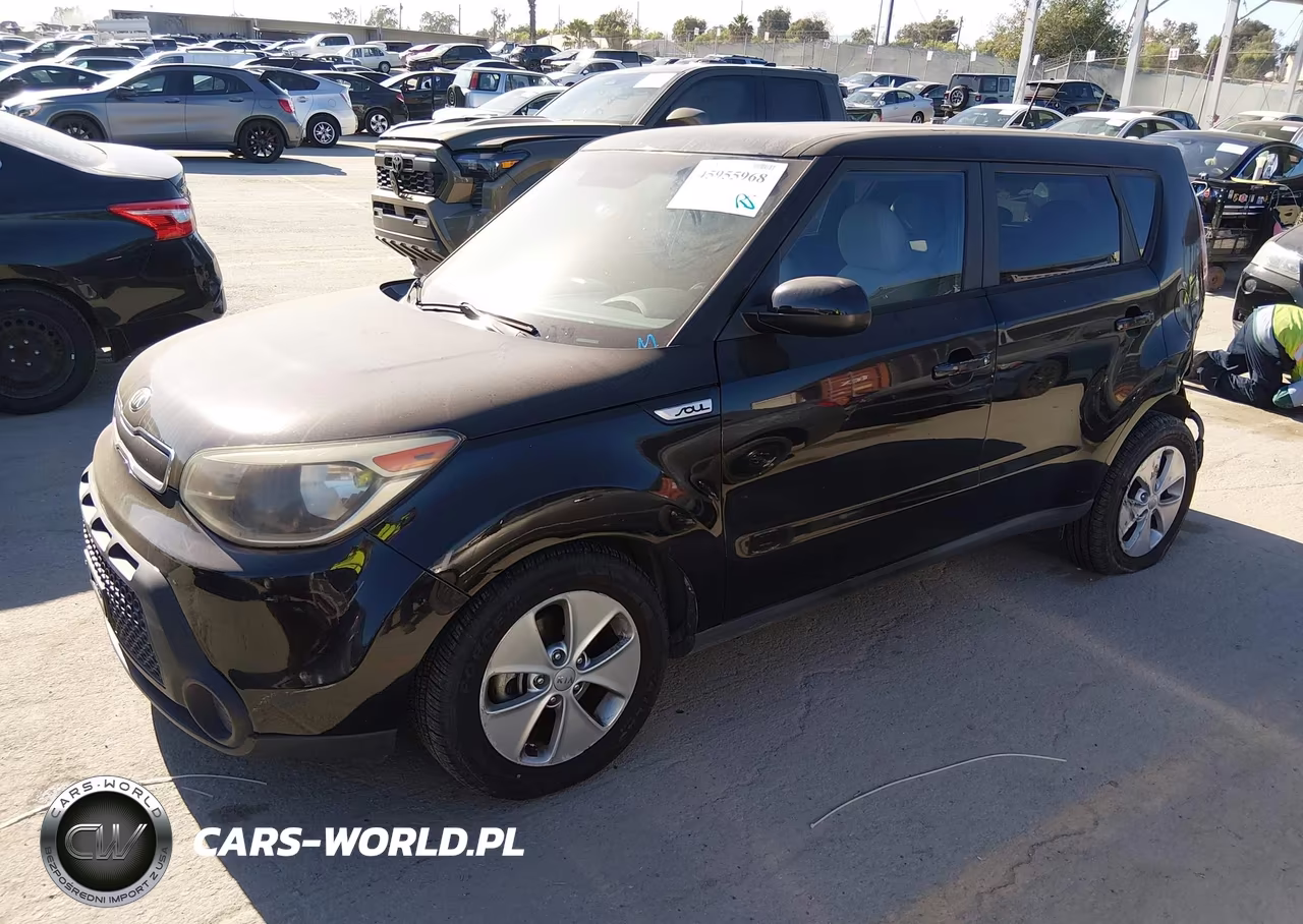 2015 Kia Soul VIN:KNDJN2A20F7194546 - 2