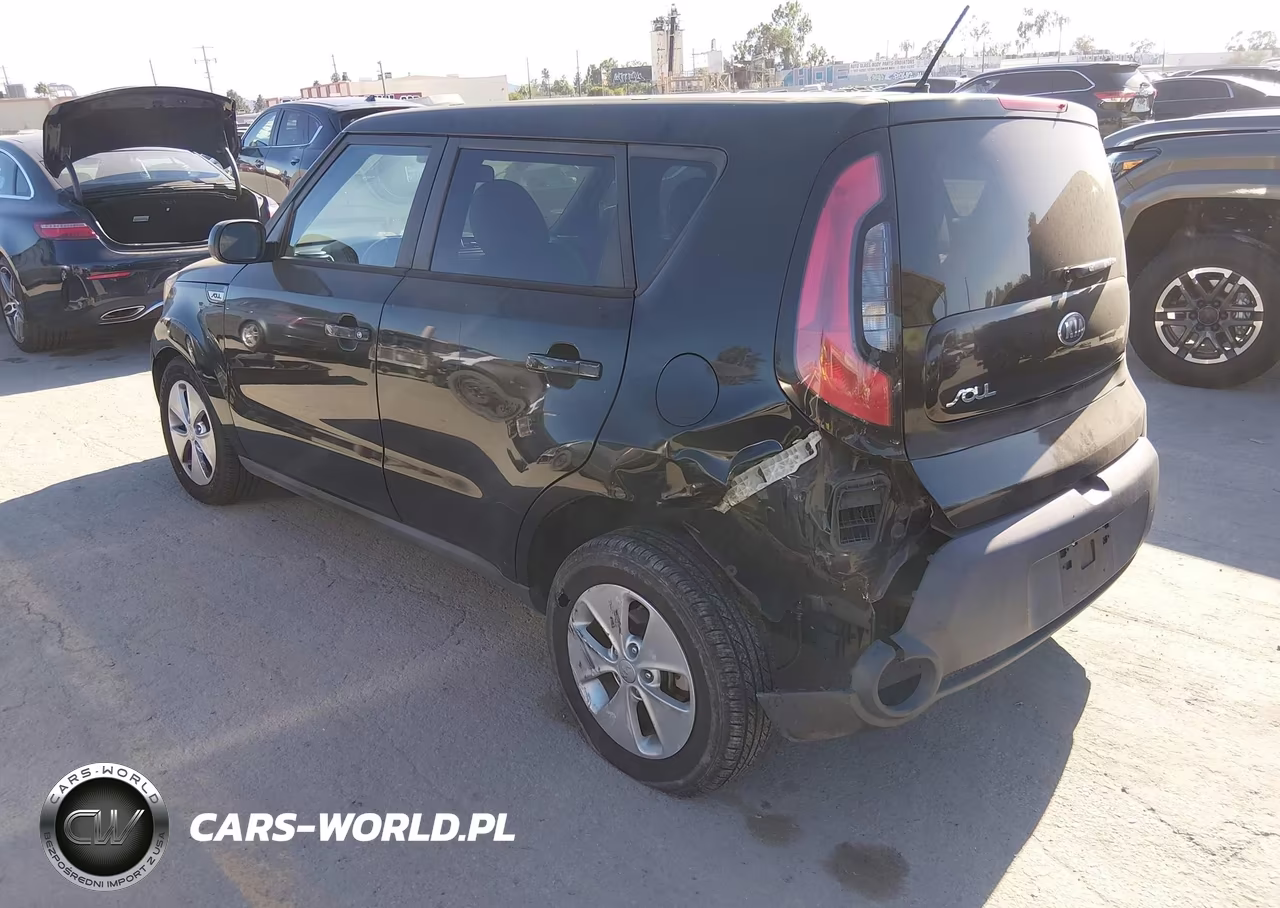 2015 Kia Soul VIN:KNDJN2A20F7194546 - 3