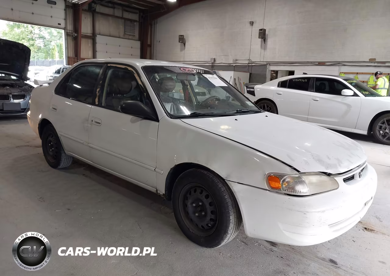 1998 Toyota Corolla Le