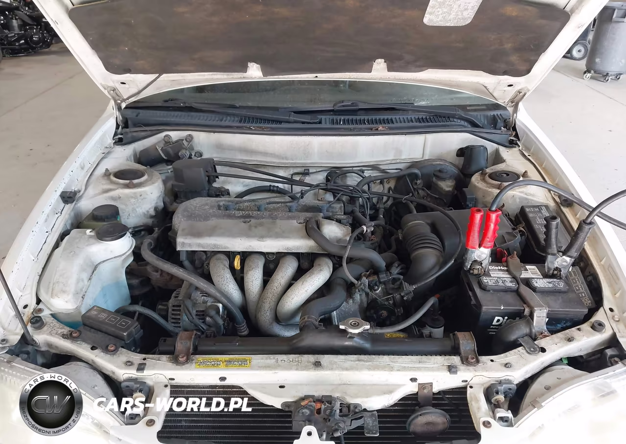 1998 Toyota Corolla Le VIN:2T1BR18E4WC012672 - 10