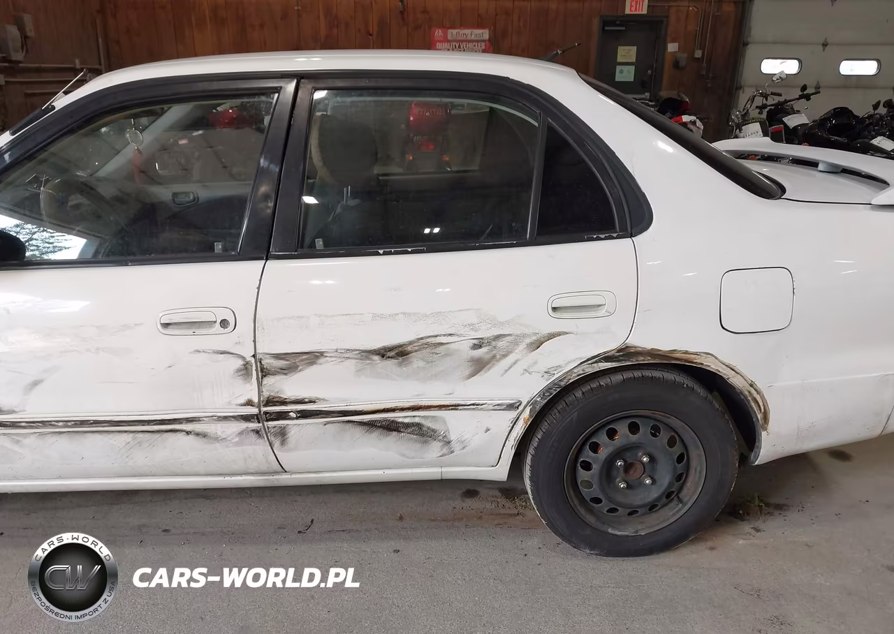 1998 Toyota Corolla Le VIN:2T1BR18E4WC012672 - 13