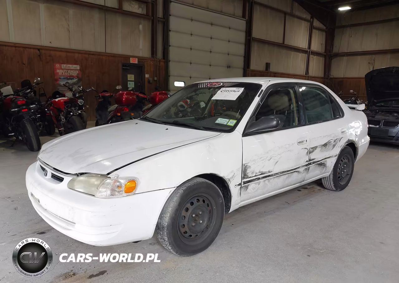 1998 Toyota Corolla Le VIN:2T1BR18E4WC012672 - 2