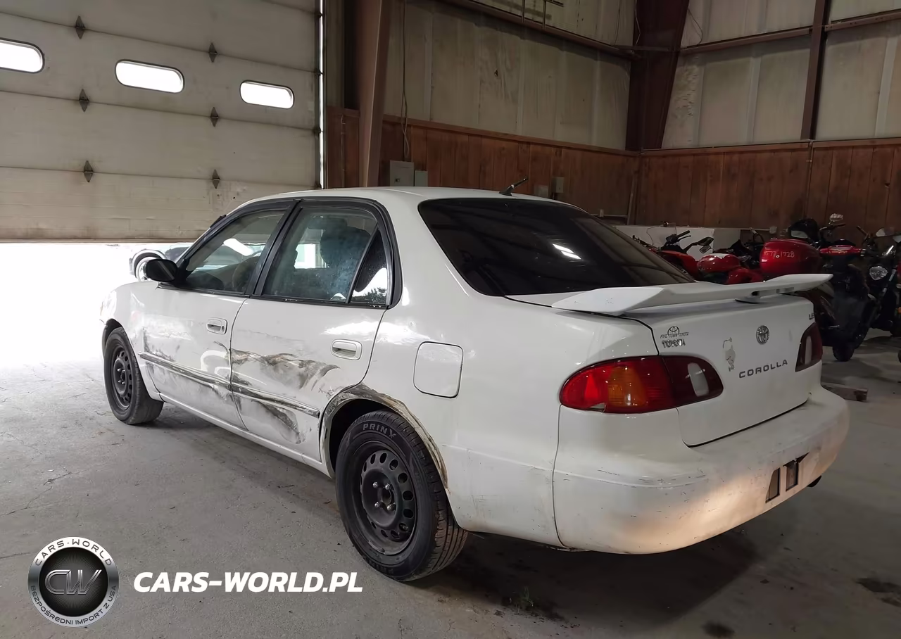 1998 Toyota Corolla Le VIN:2T1BR18E4WC012672 - 3
