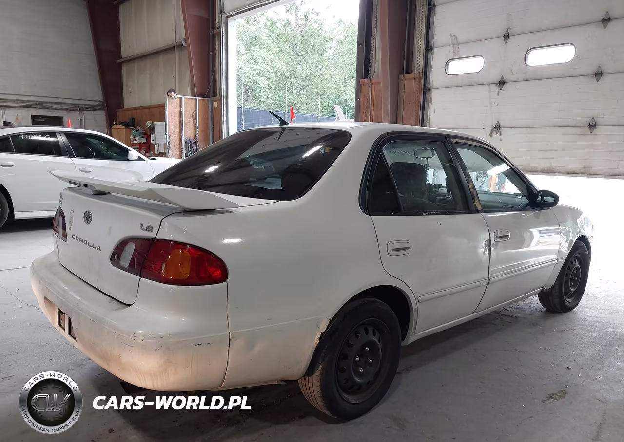 1998 Toyota Corolla Le VIN:2T1BR18E4WC012672 - 4