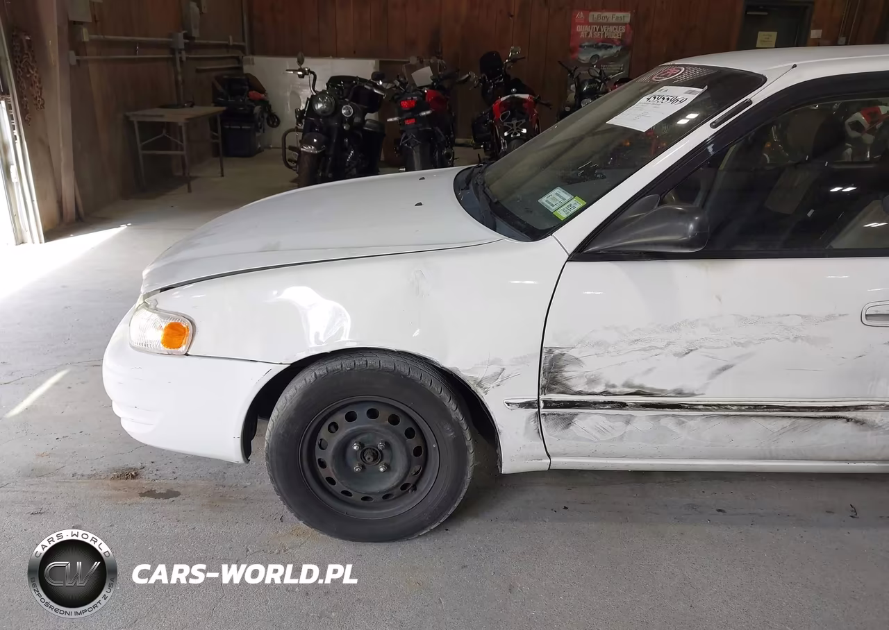 1998 Toyota Corolla Le VIN:2T1BR18E4WC012672 - 6