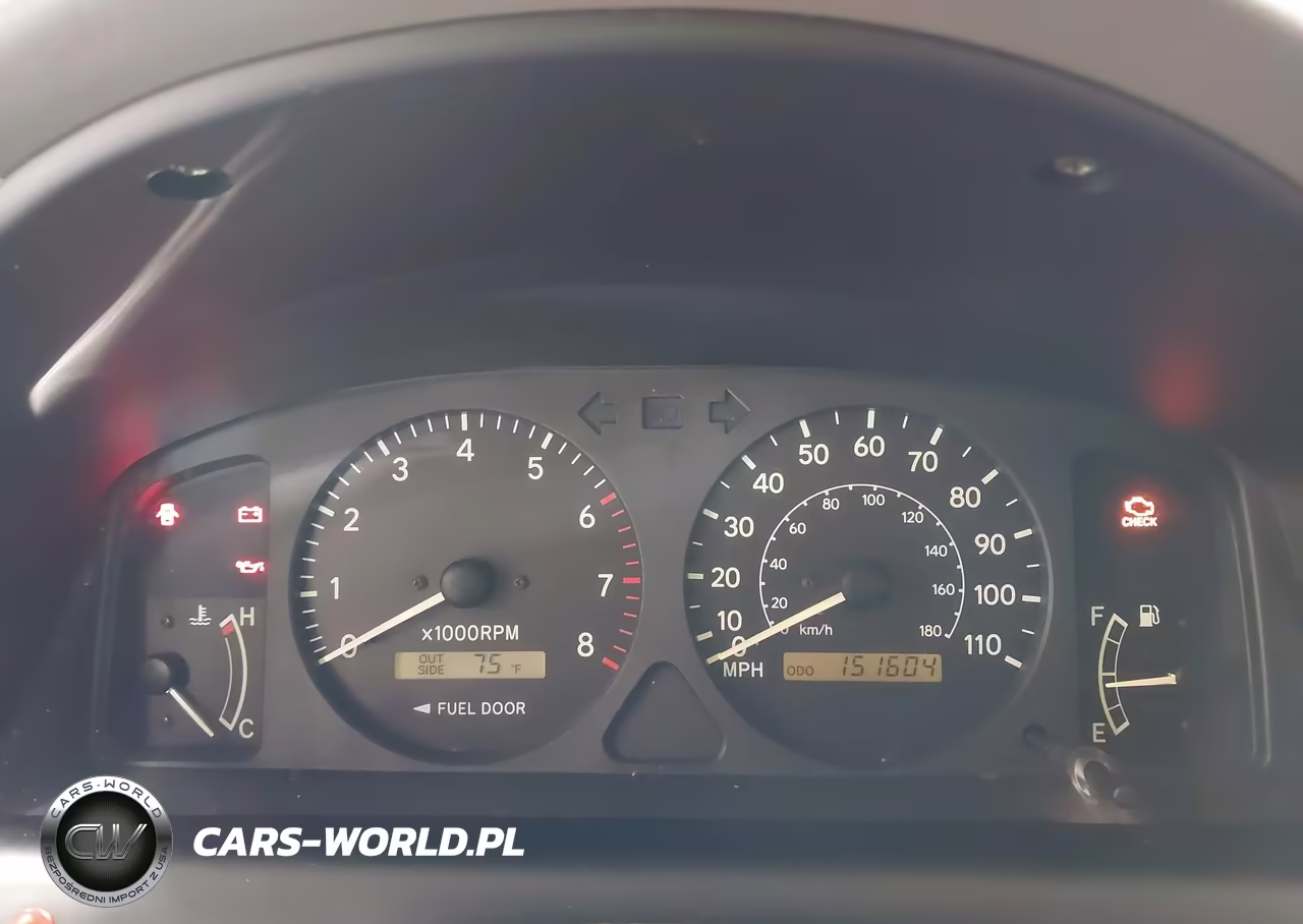 1998 Toyota Corolla Le VIN:2T1BR18E4WC012672 - 7