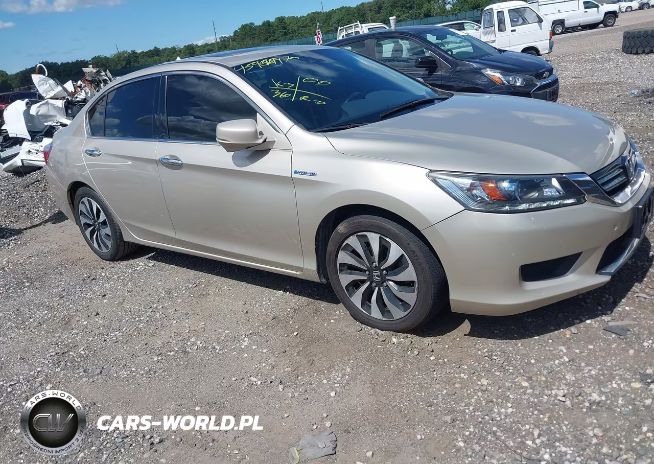 2015 Honda Accord Hybrid Ex-L
