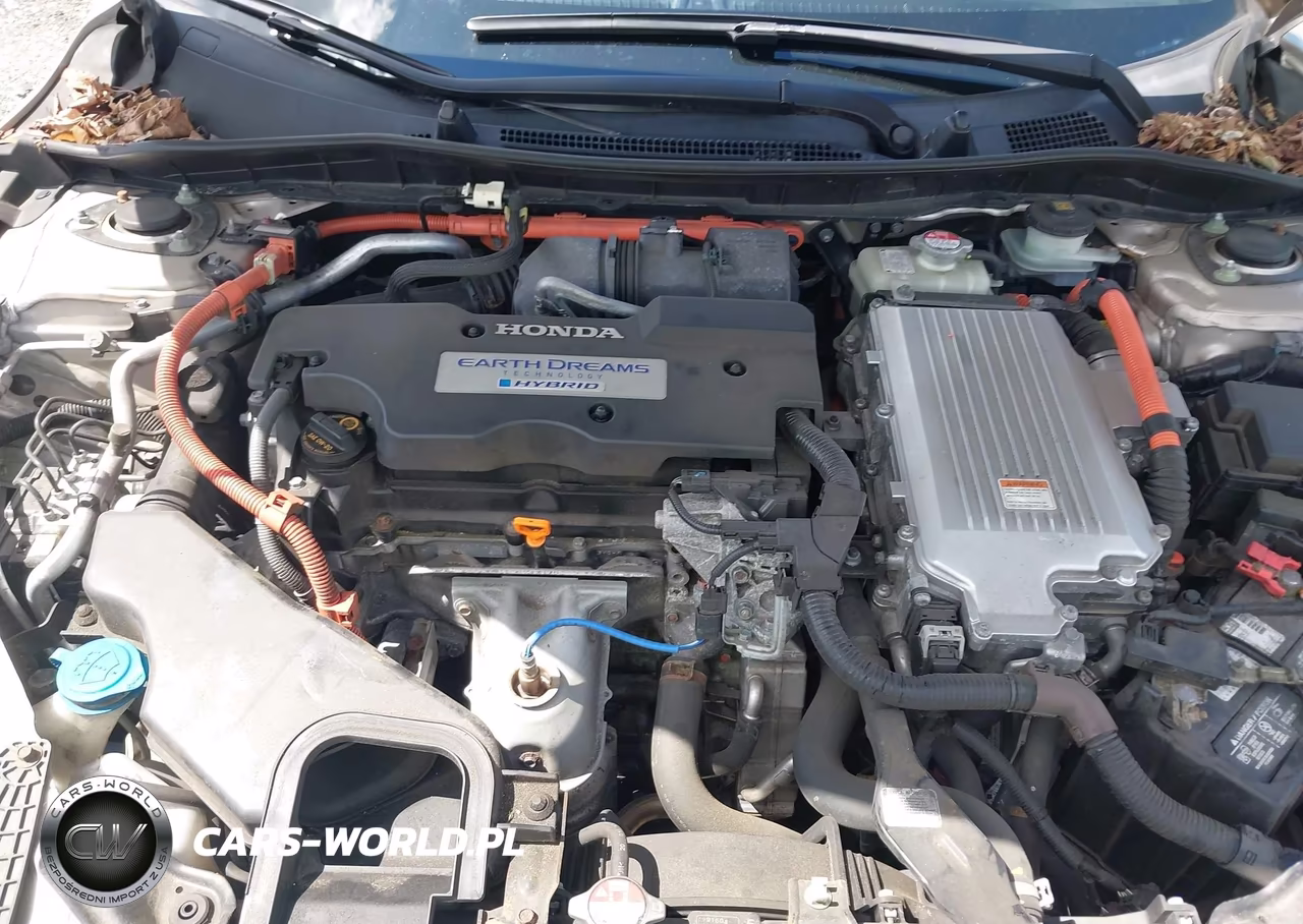 2015 Honda Accord Hybrid Ex-L VIN:1HGCR6F52FA001227 - 10