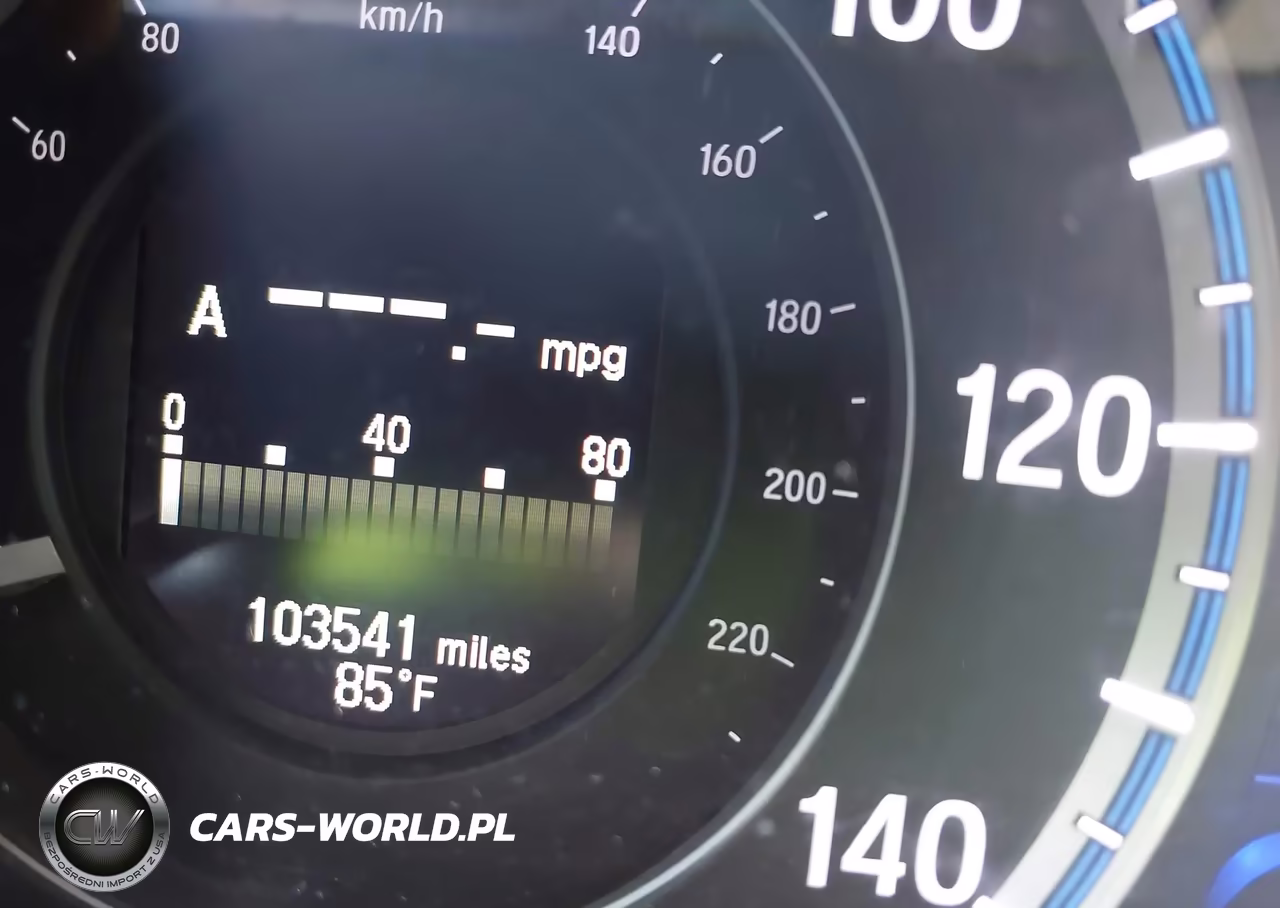 2015 Honda Accord Hybrid Ex-L VIN:1HGCR6F52FA001227 - 15