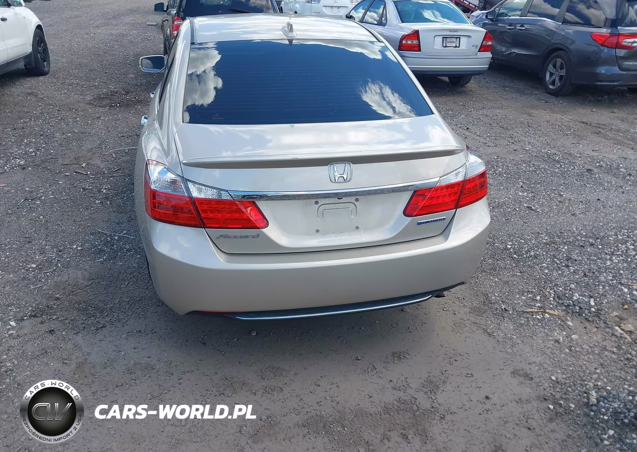 2015 Honda Accord Hybrid Ex-L VIN:1HGCR6F52FA001227 - 16