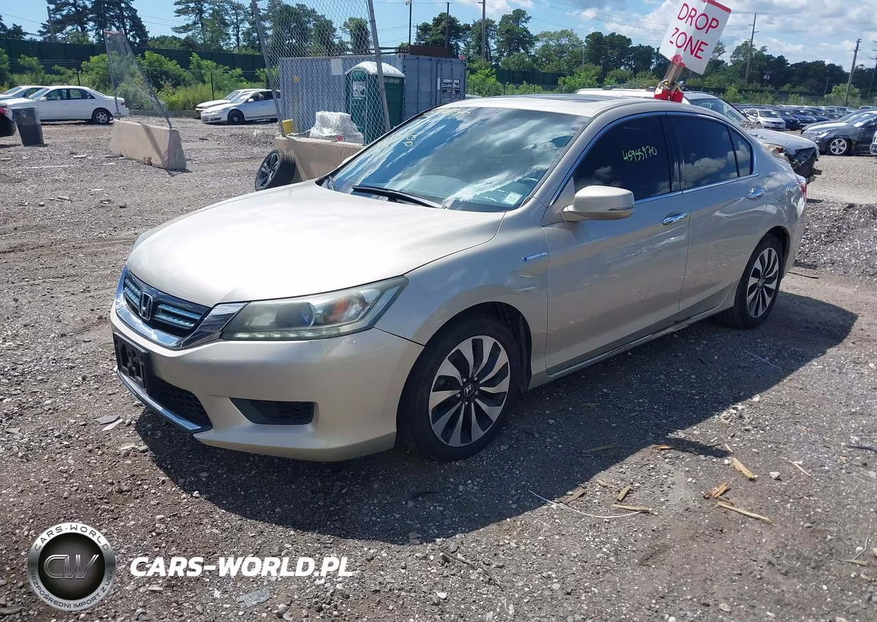 2015 Honda Accord Hybrid Ex-L VIN:1HGCR6F52FA001227 - 2