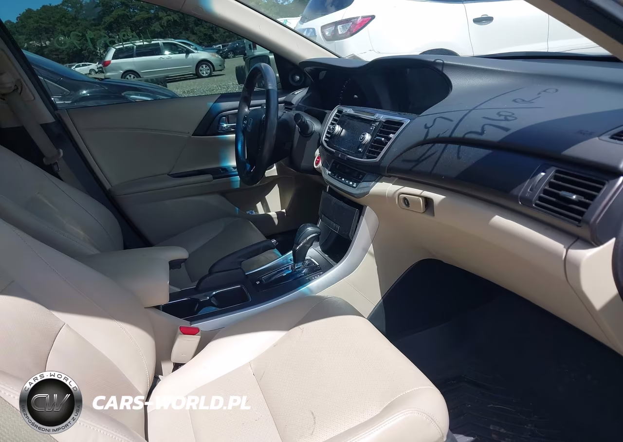 2015 Honda Accord Hybrid Ex-L VIN:1HGCR6F52FA001227 - 5