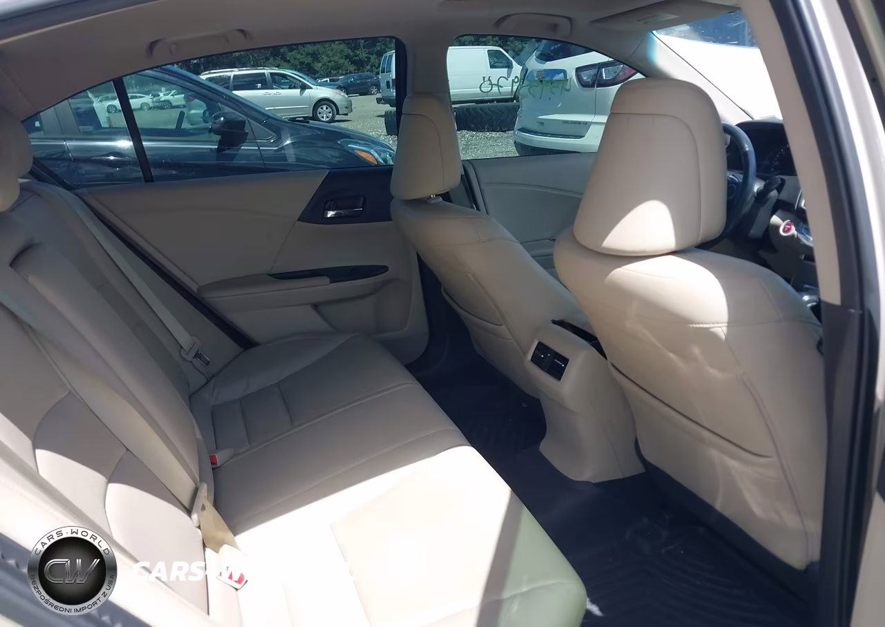 2015 Honda Accord Hybrid Ex-L VIN:1HGCR6F52FA001227 - 8