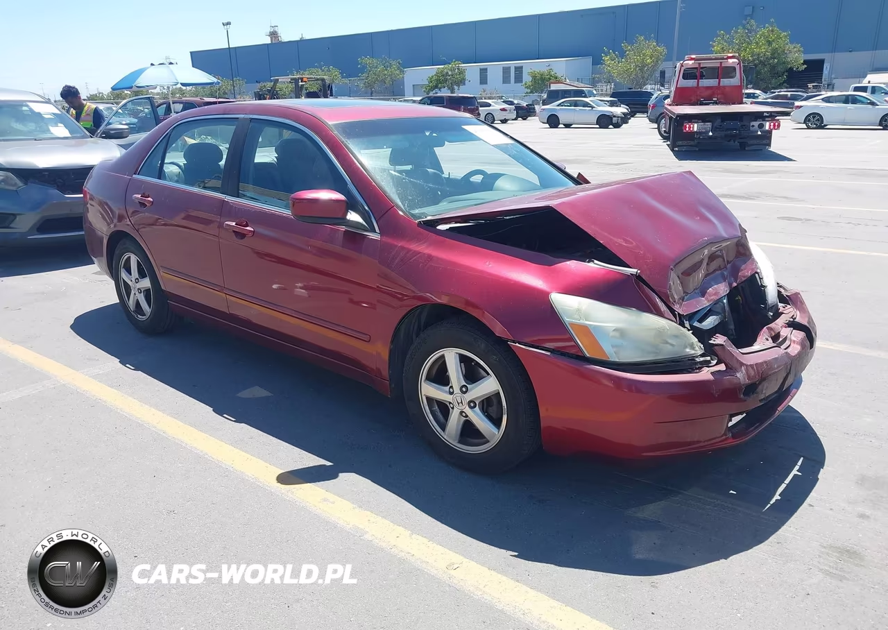 2005 Honda Accord 2.4 Ex