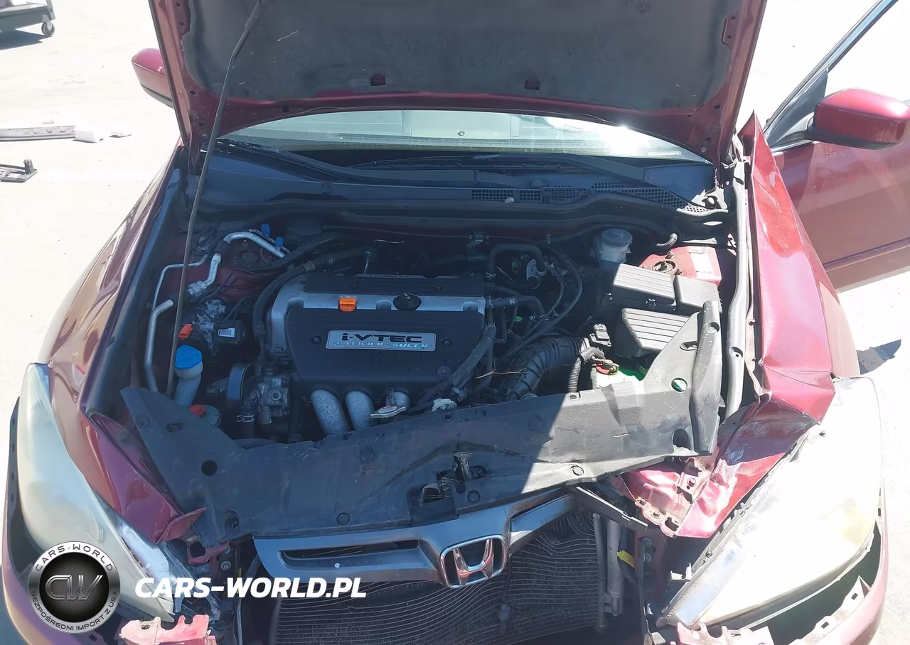 2005 Honda Accord 2.4 Ex VIN:1HGCM56745A087102 - 10