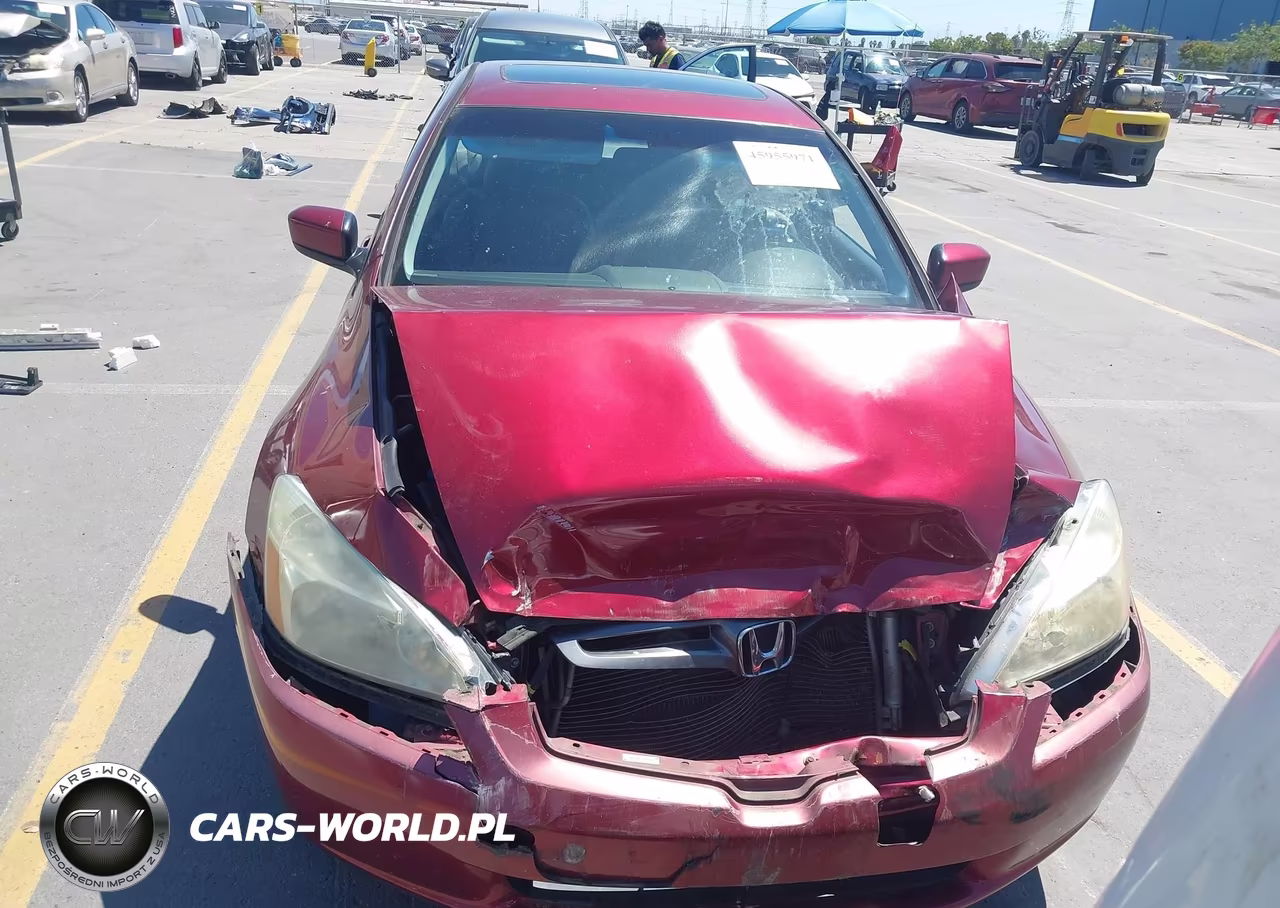 2005 Honda Accord 2.4 Ex VIN:1HGCM56745A087102 - 13