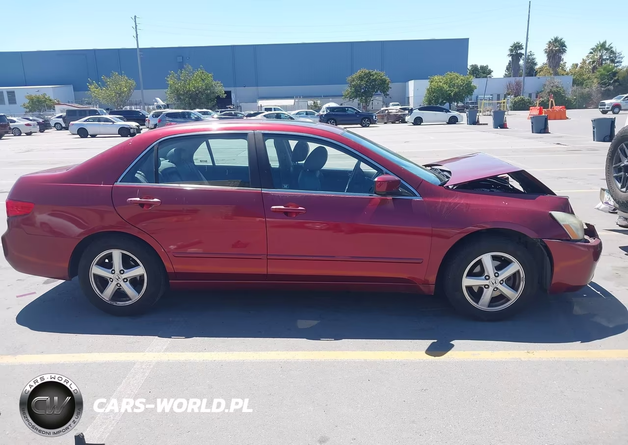 2005 Honda Accord 2.4 Ex VIN:1HGCM56745A087102 - 14