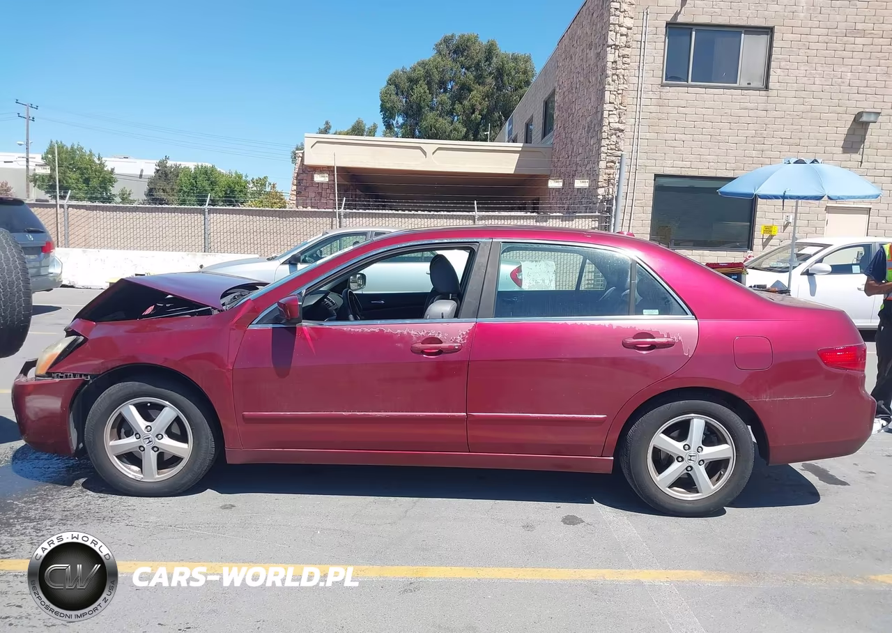 2005 Honda Accord 2.4 Ex VIN:1HGCM56745A087102 - 15