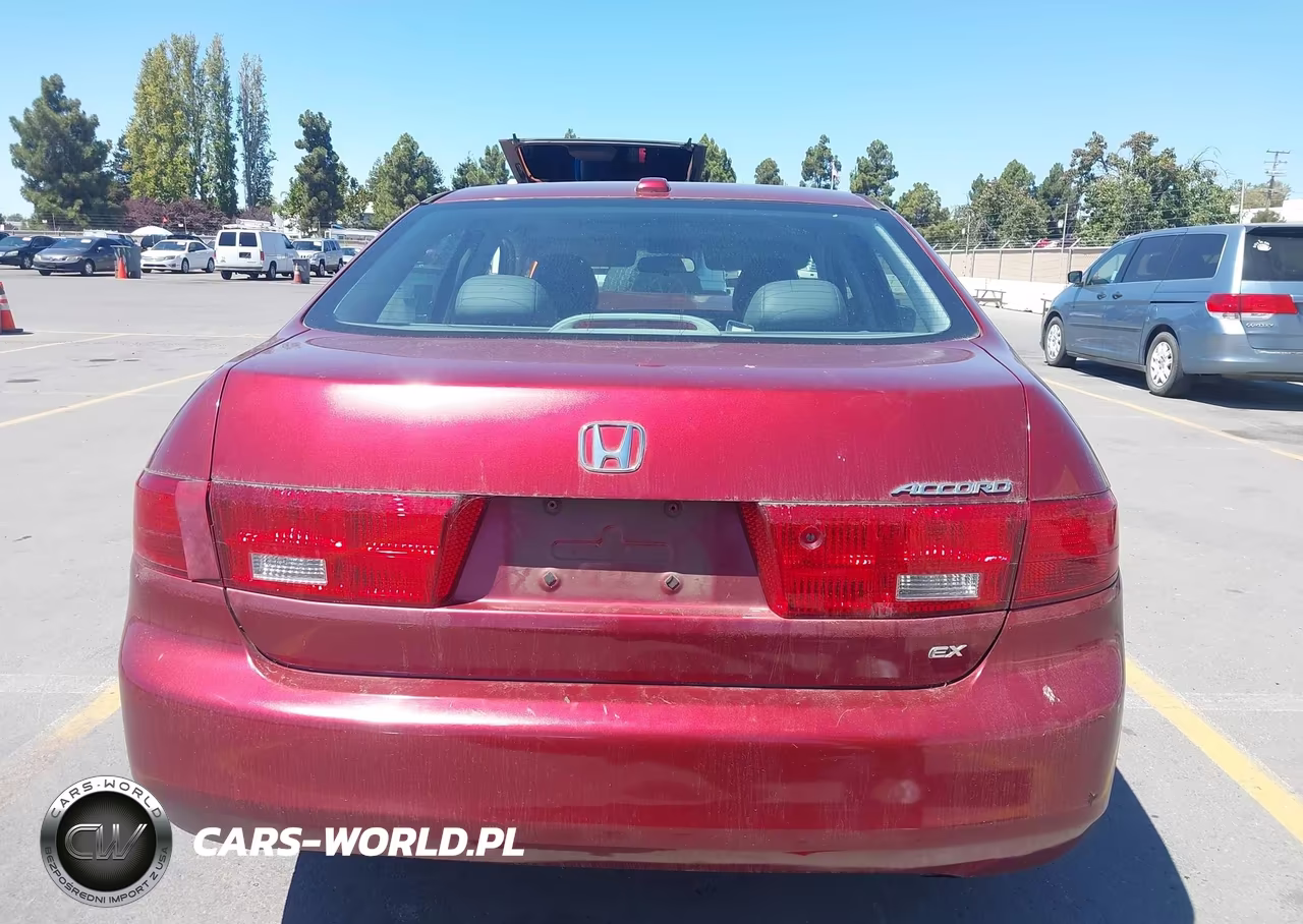 2005 Honda Accord 2.4 Ex VIN:1HGCM56745A087102 - 17