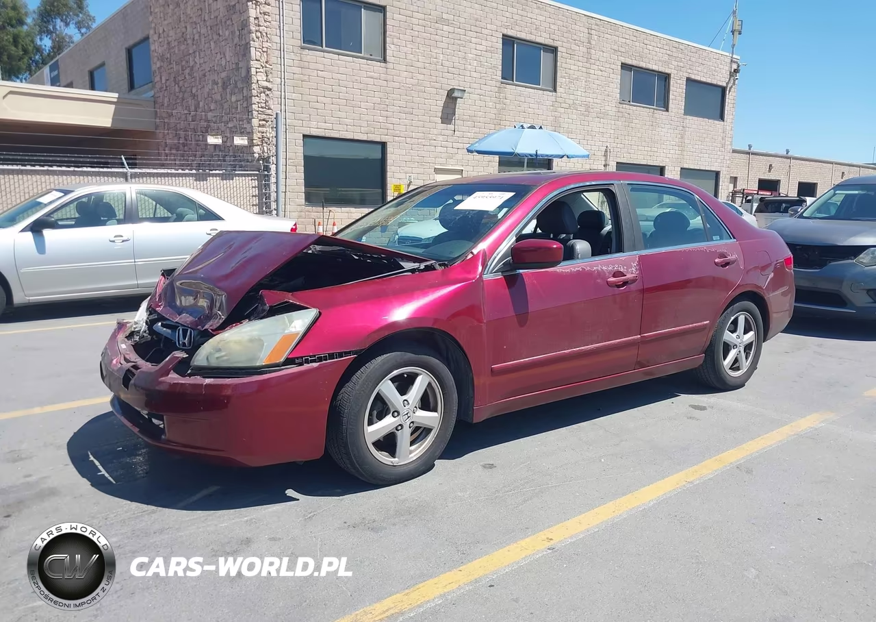 2005 Honda Accord 2.4 Ex VIN:1HGCM56745A087102 - 2
